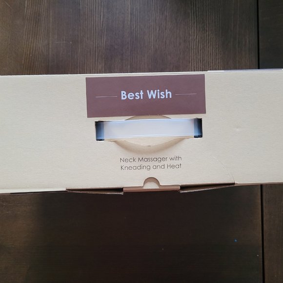 Shiatsu Back Neck and Shoulder Massager with Heat, 3D Kneading Deep Tissue Elect - Picture 3 of 3